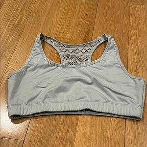 ZYIA Bomber Bra - light green/grey